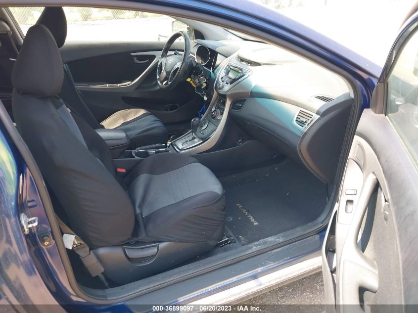 2013 HYUNDAI ELANTRA COUPE GS PZEV KMHDH6AE3DU006974