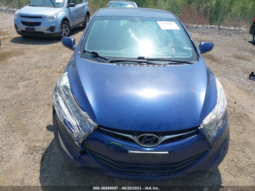 2013 HYUNDAI ELANTRA COUPE GS PZEV KMHDH6AE3DU006974