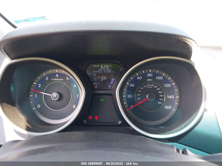 2013 HYUNDAI ELANTRA COUPE GS PZEV KMHDH6AE3DU006974