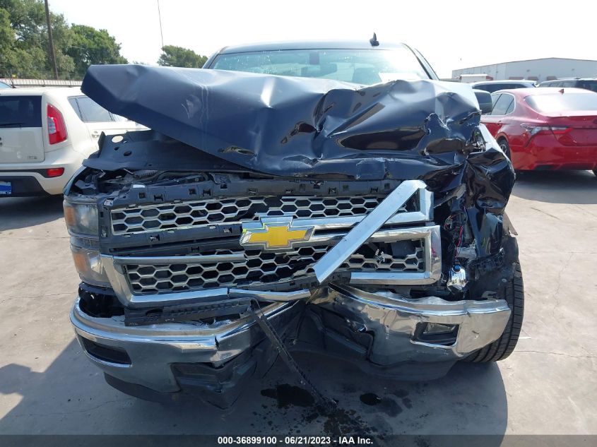 2015 CHEVROLET SILVERADO 1500 LT - 1GCRCREC8FZ219850