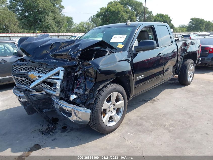 2015 CHEVROLET SILVERADO 1500 LT - 1GCRCREC8FZ219850