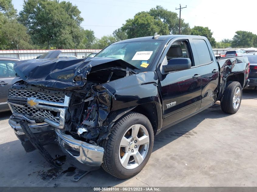 2015 CHEVROLET SILVERADO 1500 LT - 1GCRCREC8FZ219850