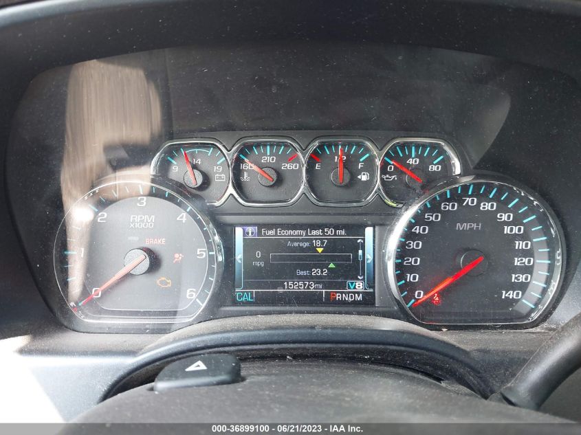 2015 CHEVROLET SILVERADO 1500 LT - 1GCRCREC8FZ219850