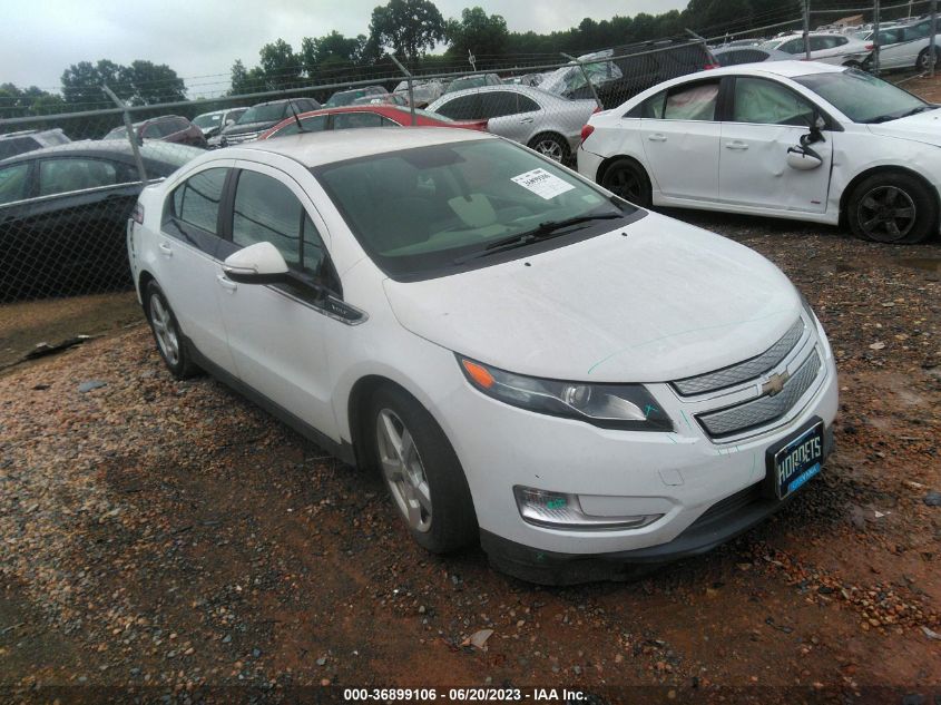 2014 CHEVROLET VOLT - 1G1RA6E48EU156721