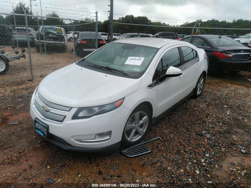 2014 CHEVROLET VOLT - 1G1RA6E48EU156721