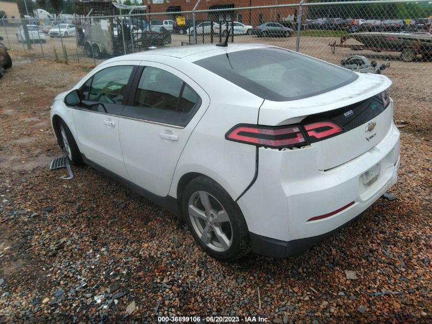 2014 CHEVROLET VOLT - 1G1RA6E48EU156721
