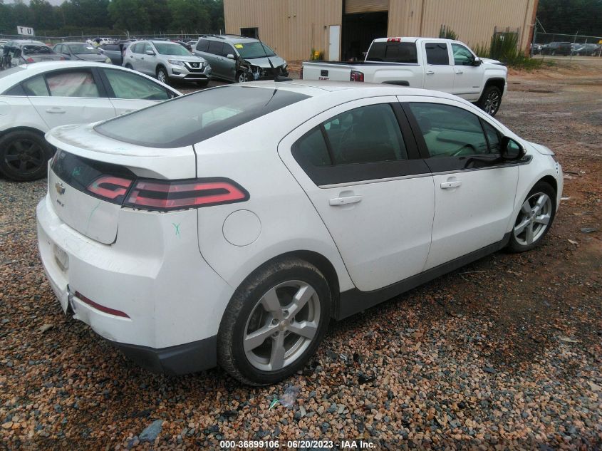 2014 CHEVROLET VOLT - 1G1RA6E48EU156721