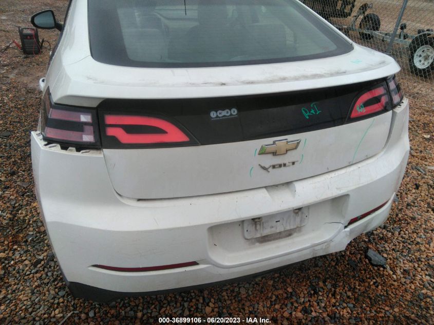 2014 CHEVROLET VOLT - 1G1RA6E48EU156721