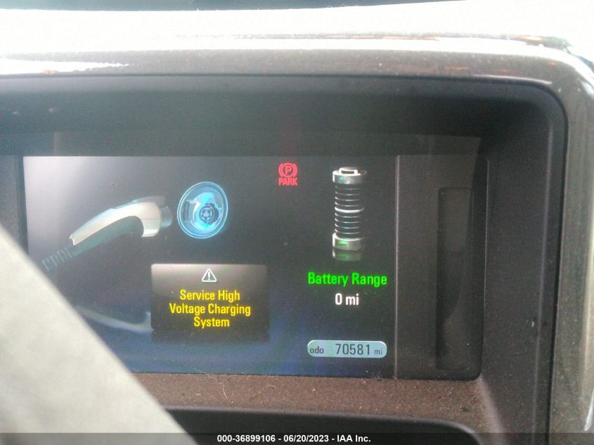 2014 CHEVROLET VOLT - 1G1RA6E48EU156721