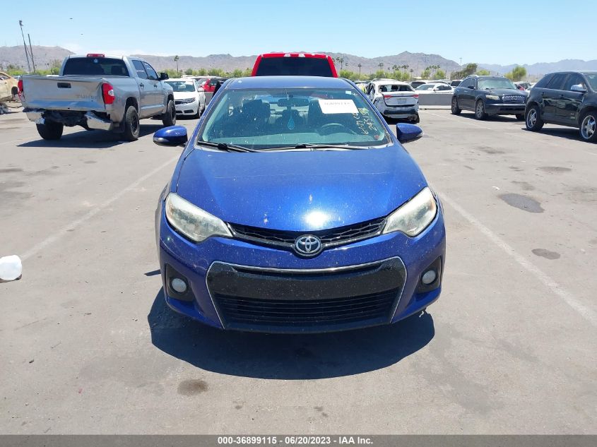 2015 TOYOTA COROLLA L/LE/S/S PLUS/LE PLUS - 5YFBURHE0FP245154