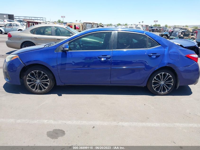 2015 TOYOTA COROLLA L/LE/S/S PLUS/LE PLUS - 5YFBURHE0FP245154