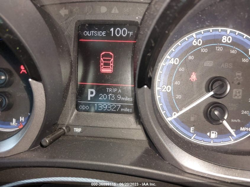 2015 TOYOTA COROLLA L/LE/S/S PLUS/LE PLUS - 5YFBURHE0FP245154