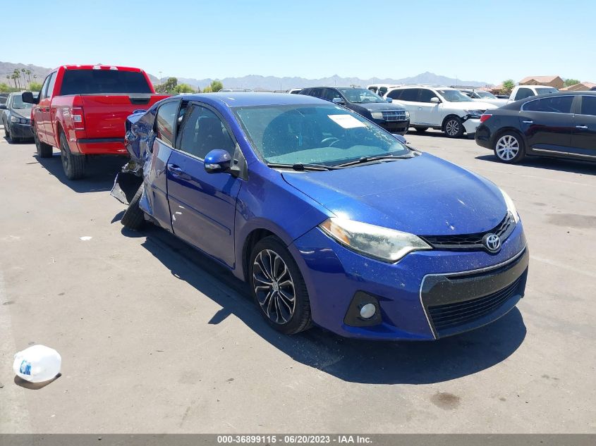 2015 TOYOTA COROLLA L/LE/S/S PLUS/LE PLUS - 5YFBURHE0FP245154