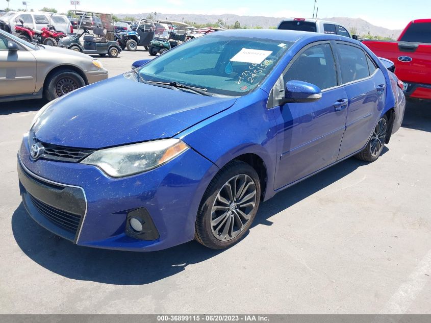 2015 TOYOTA COROLLA L/LE/S/S PLUS/LE PLUS - 5YFBURHE0FP245154