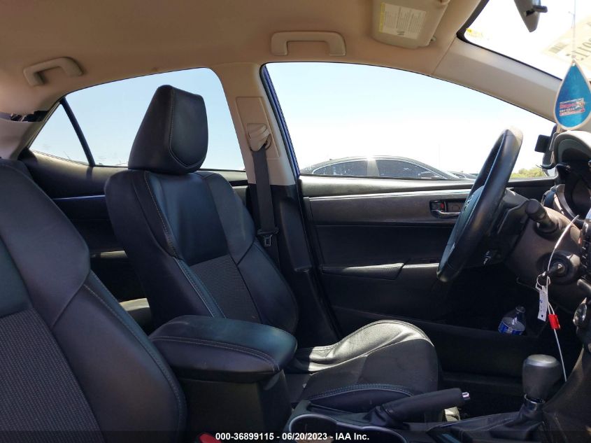 2015 TOYOTA COROLLA L/LE/S/S PLUS/LE PLUS - 5YFBURHE0FP245154