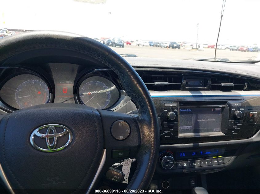 2015 TOYOTA COROLLA L/LE/S/S PLUS/LE PLUS - 5YFBURHE0FP245154