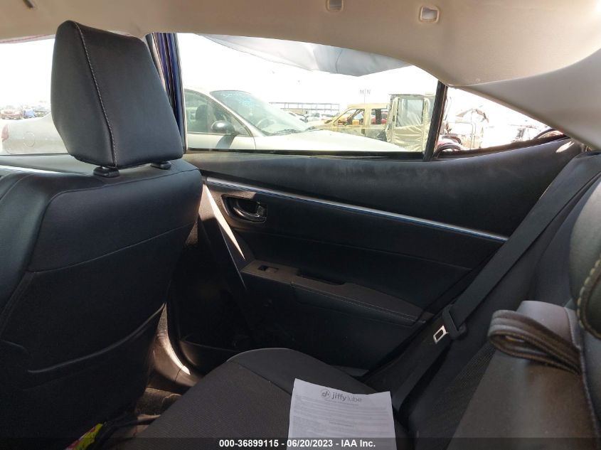 2015 TOYOTA COROLLA L/LE/S/S PLUS/LE PLUS - 5YFBURHE0FP245154