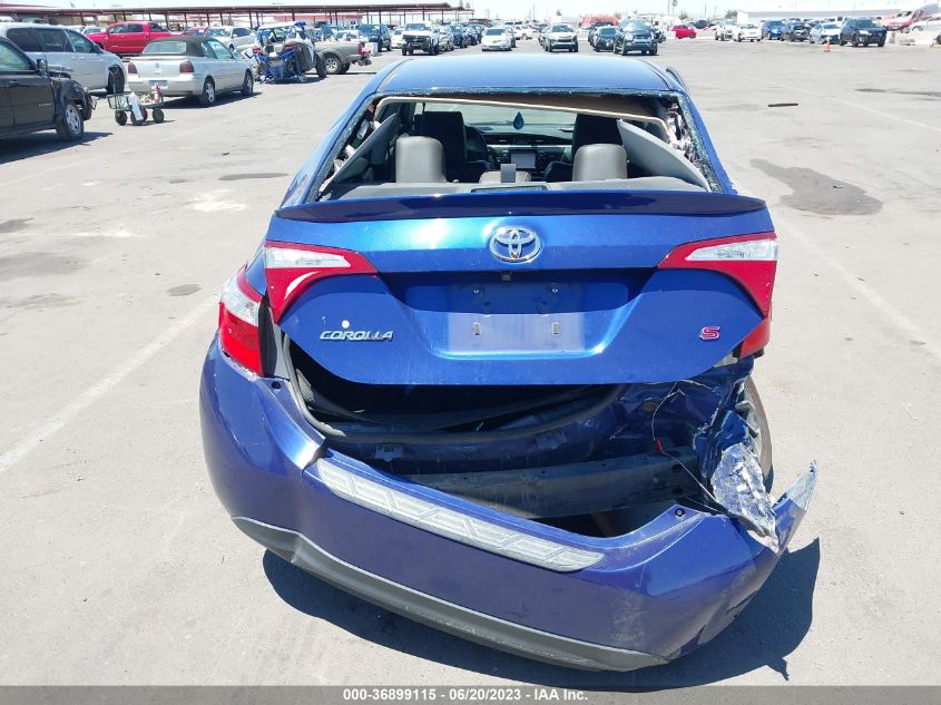 2015 TOYOTA COROLLA L/LE/S/S PLUS/LE PLUS - 5YFBURHE0FP245154