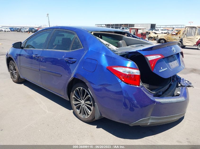 2015 TOYOTA COROLLA L/LE/S/S PLUS/LE PLUS - 5YFBURHE0FP245154