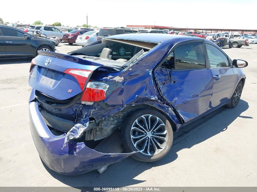 2015 TOYOTA COROLLA L/LE/S/S PLUS/LE PLUS - 5YFBURHE0FP245154