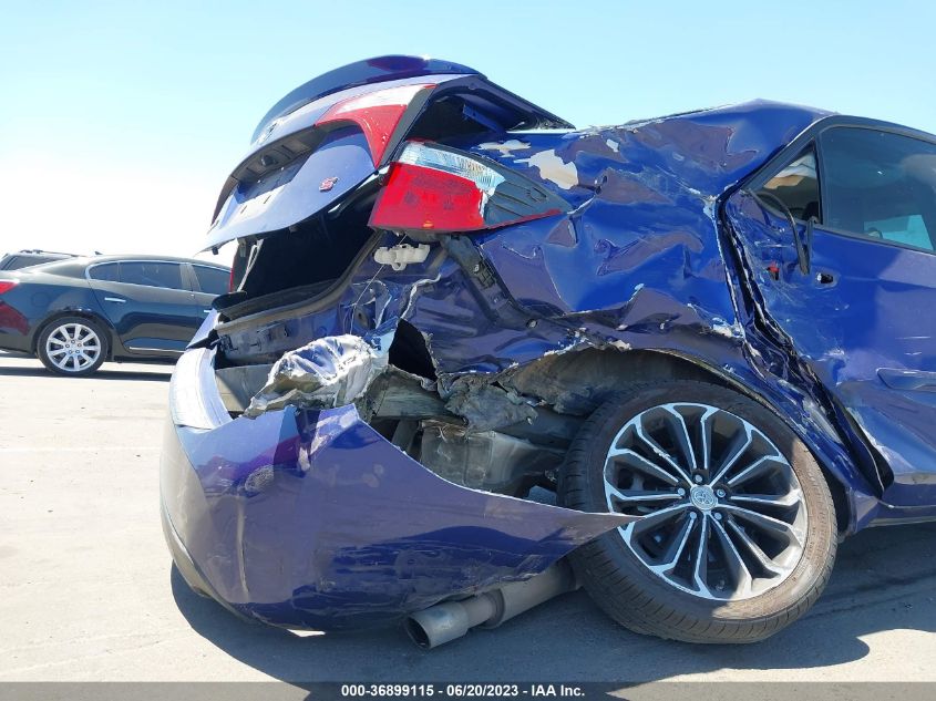 2015 TOYOTA COROLLA L/LE/S/S PLUS/LE PLUS - 5YFBURHE0FP245154