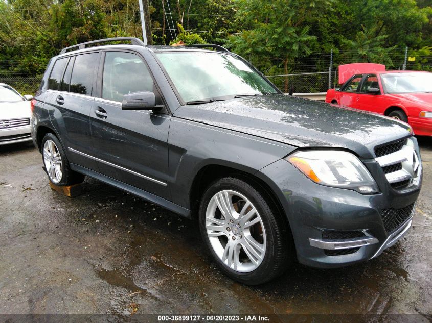 2014 MERCEDES-BENZ GLK-CLASS GLK 250 BLUETEC - WDCGG0EB5EG276316