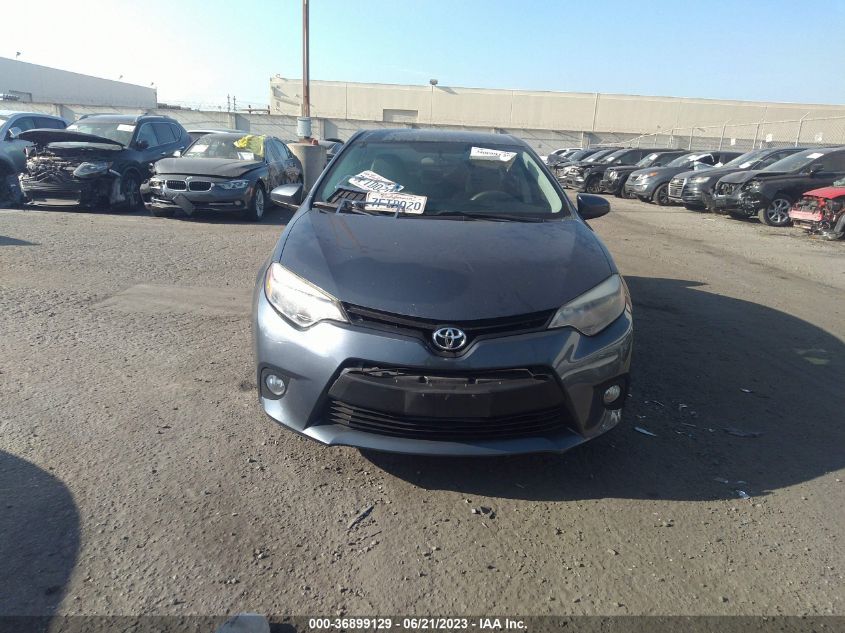 2014 TOYOTA COROLLA LE ECO - 5YFBPRHE6EP097498