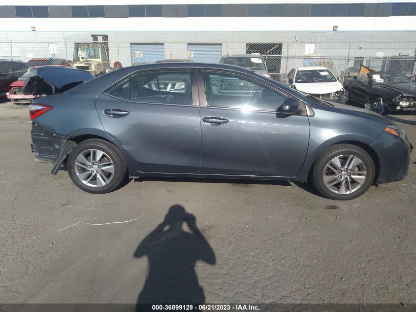 2014 TOYOTA COROLLA LE ECO - 5YFBPRHE6EP097498