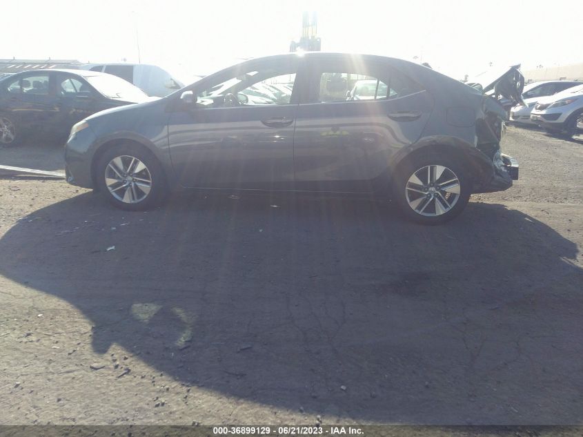 2014 TOYOTA COROLLA LE ECO - 5YFBPRHE6EP097498