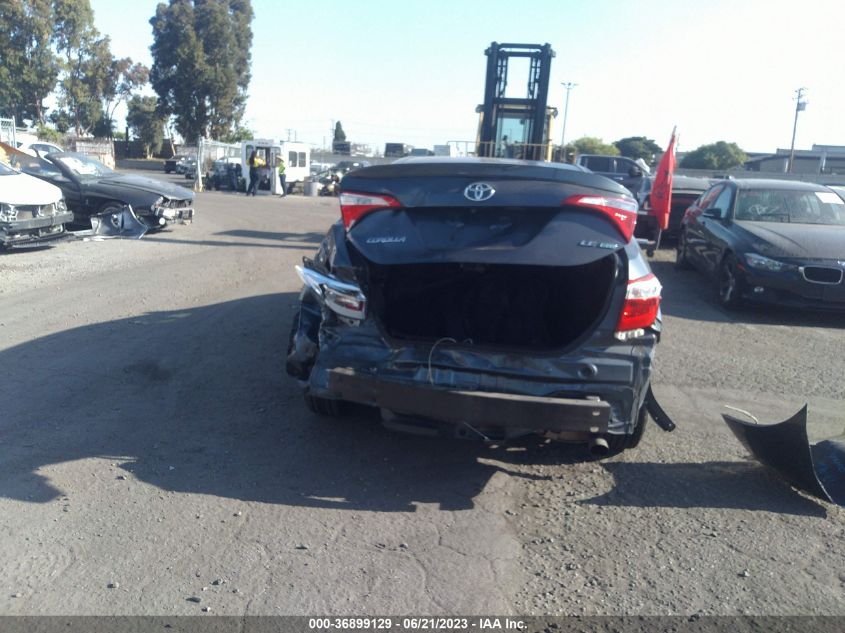 2014 TOYOTA COROLLA LE ECO - 5YFBPRHE6EP097498