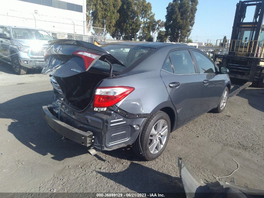 2014 TOYOTA COROLLA LE ECO - 5YFBPRHE6EP097498