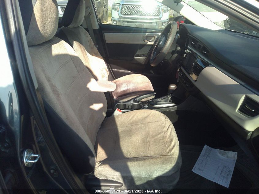 2014 TOYOTA COROLLA LE ECO - 5YFBPRHE6EP097498