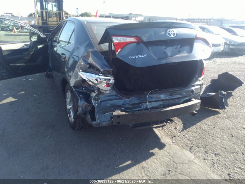 2014 TOYOTA COROLLA LE ECO - 5YFBPRHE6EP097498