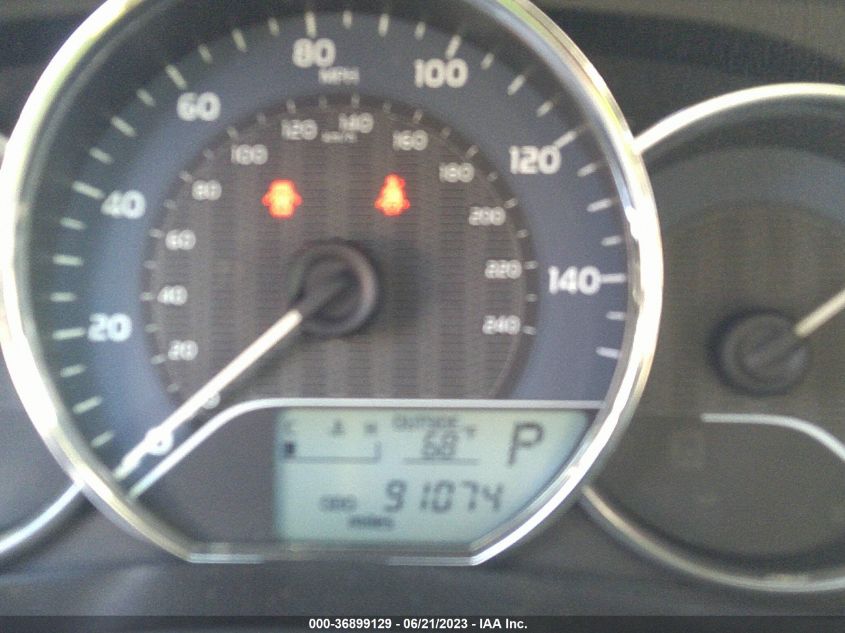 2014 TOYOTA COROLLA LE ECO - 5YFBPRHE6EP097498