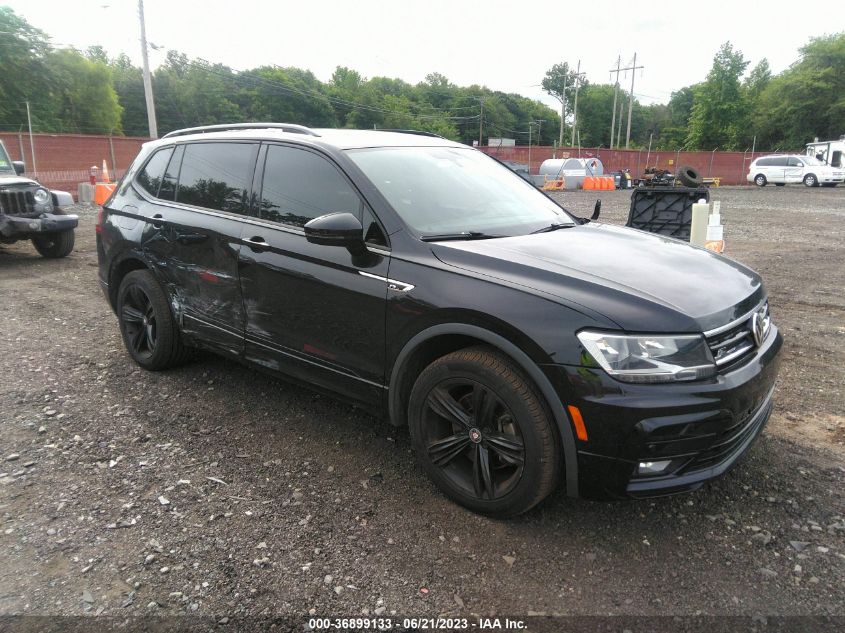 3VV2B7AX0KM180265 VOLKSWAGEN TIGUAN SE/SEL/SEL R-LINE JET-BLA 2019