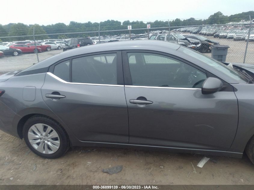 2021 NISSAN SENTRA S - 3N1AB8BV8MY236562