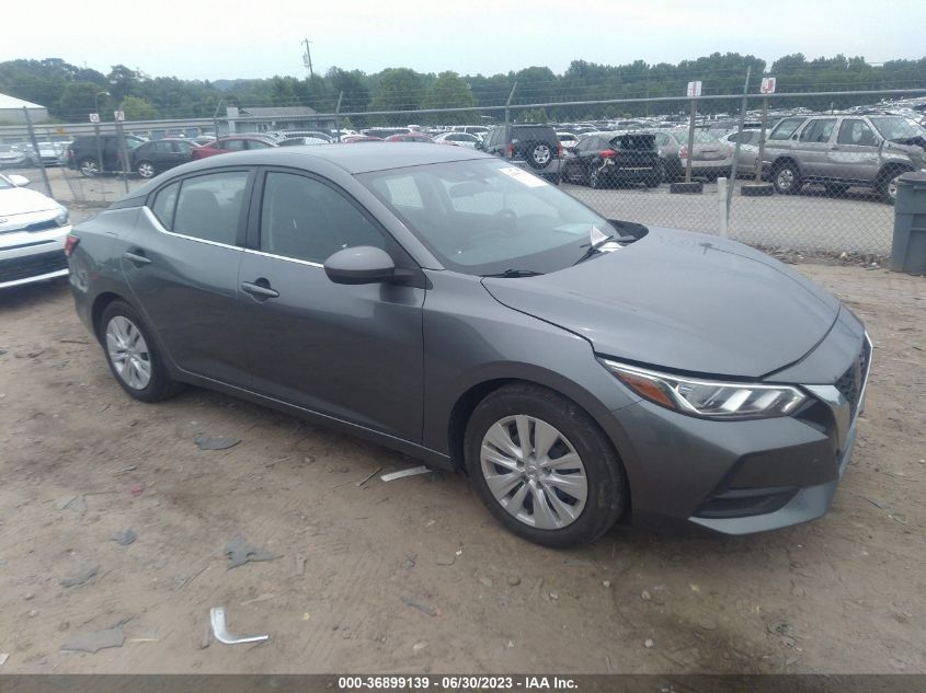 2021 NISSAN SENTRA S - 3N1AB8BV8MY236562