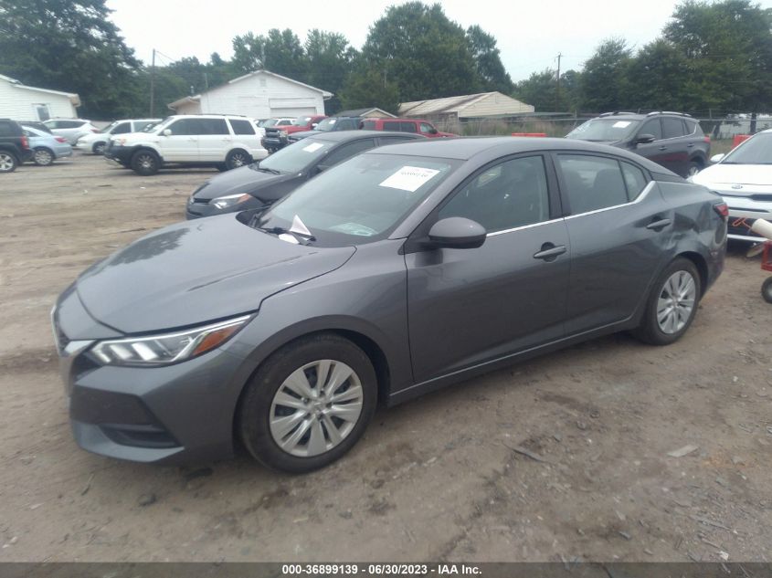 2021 NISSAN SENTRA S - 3N1AB8BV8MY236562