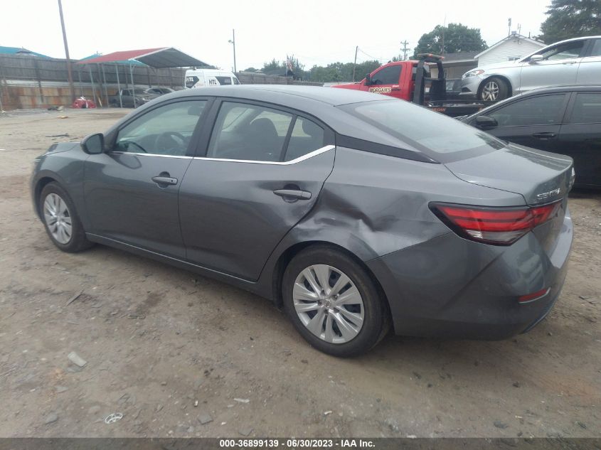 2021 NISSAN SENTRA S - 3N1AB8BV8MY236562