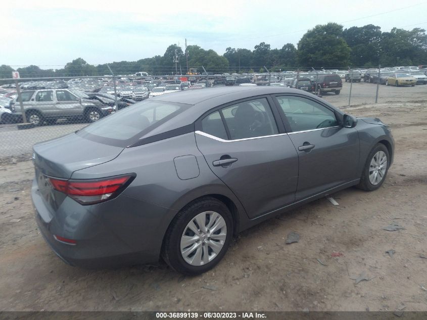 2021 NISSAN SENTRA S - 3N1AB8BV8MY236562