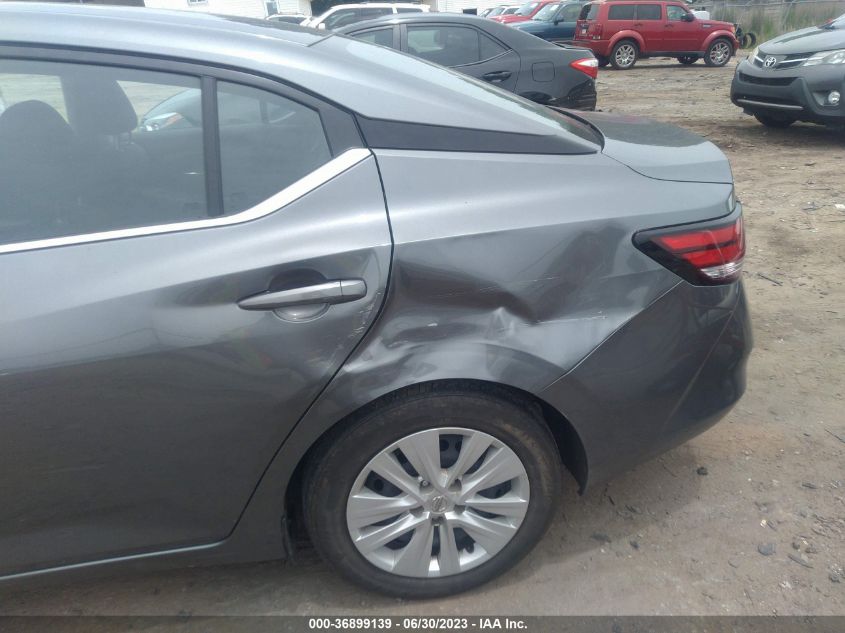 2021 NISSAN SENTRA S - 3N1AB8BV8MY236562