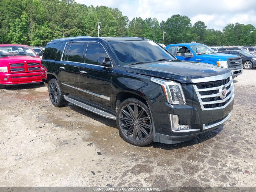 2015 CADILLAC ESCALADE ESV LUXURY - 1GYS3HKJ9FR277734