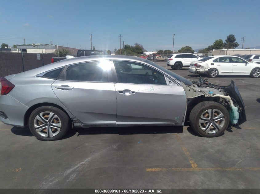 2018 HONDA CIVIC SEDAN EX - 2HGFC2F78JH528370