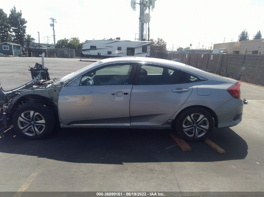 2018 HONDA CIVIC SEDAN EX - 2HGFC2F78JH528370