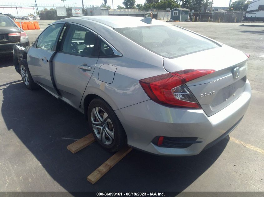 2018 HONDA CIVIC SEDAN EX - 2HGFC2F78JH528370