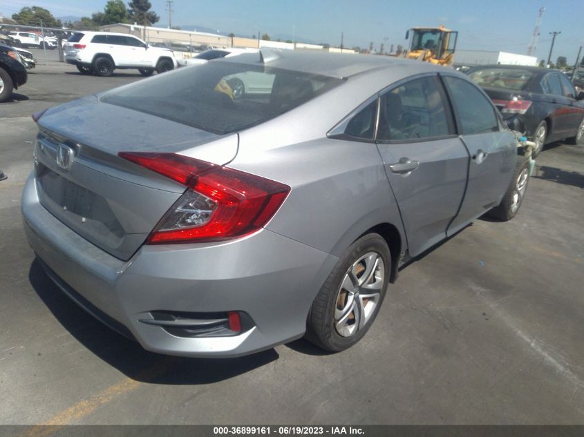 2018 HONDA CIVIC SEDAN EX - 2HGFC2F78JH528370
