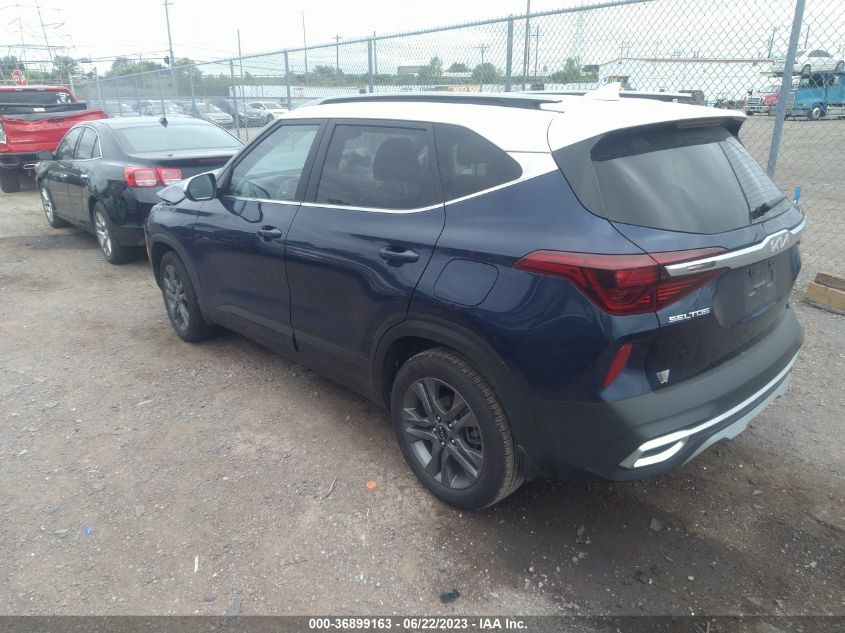 2023 KIA SELTOS S - KNDEU2AAXP7397442