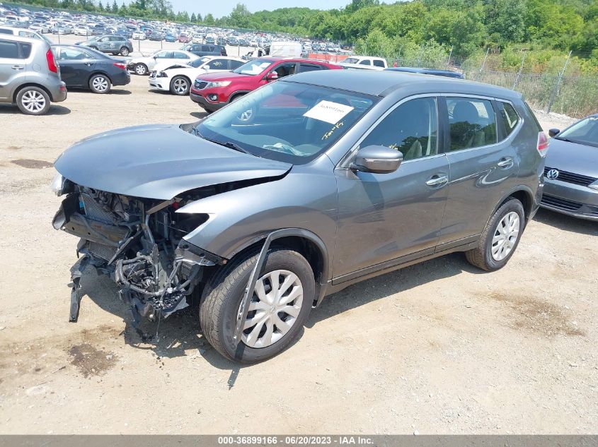 2015 NISSAN ROGUE S - KNMAT2MV2FP547557