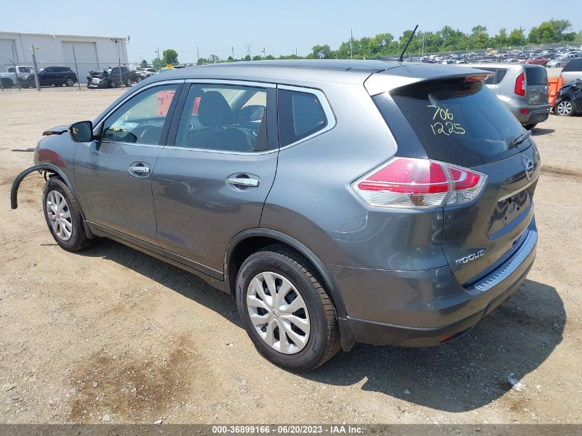 2015 NISSAN ROGUE S - KNMAT2MV2FP547557
