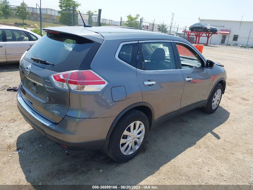 2015 NISSAN ROGUE S - KNMAT2MV2FP547557